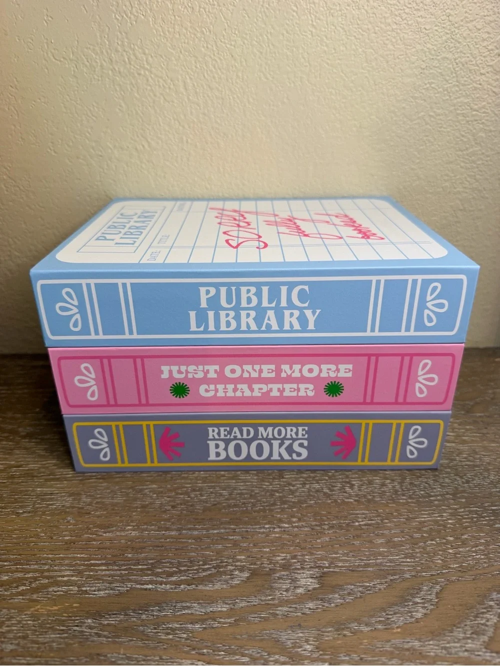 Target Bullseye Playground Book Box Set of 3 Library